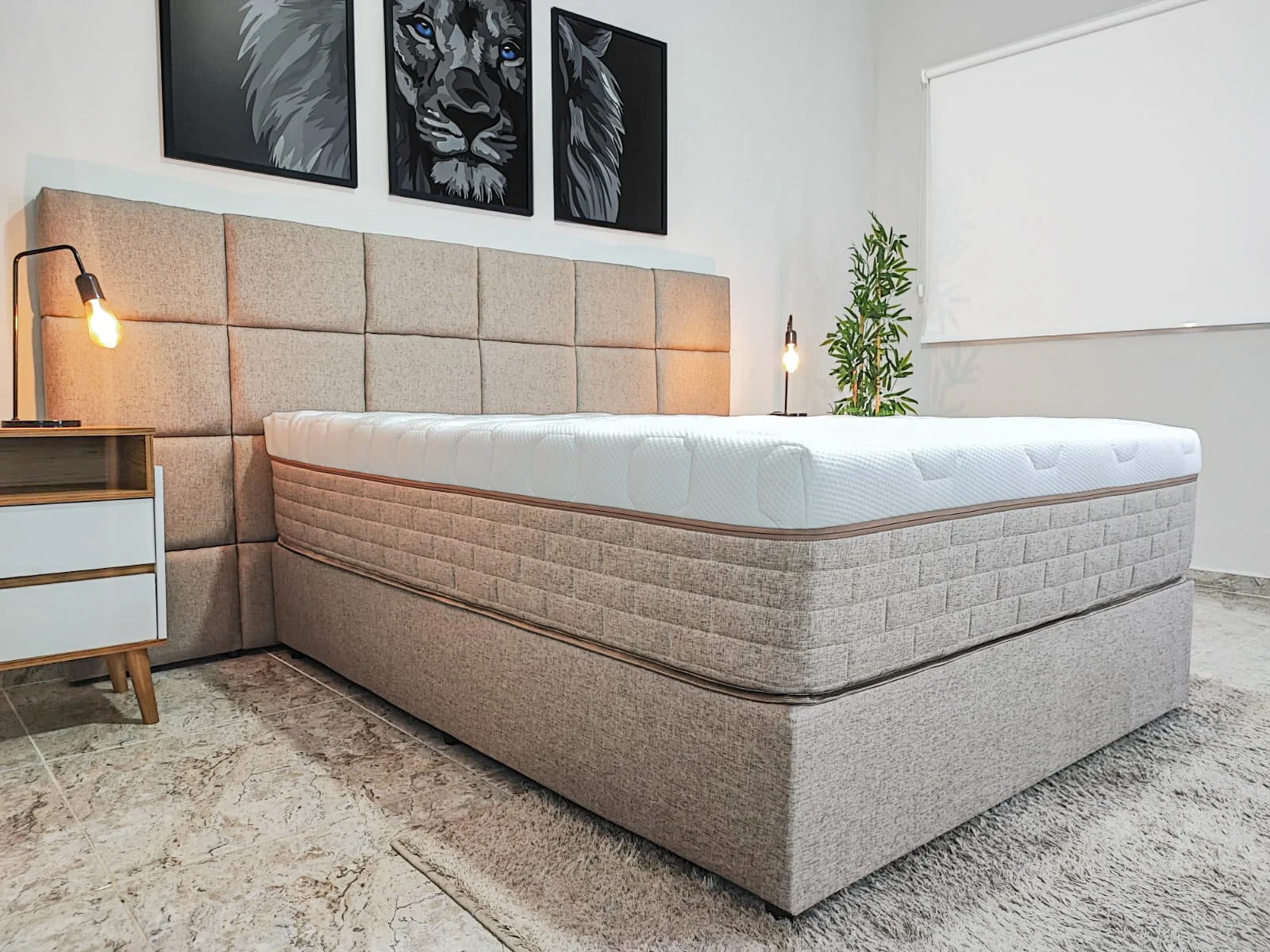 Colchão Molas Ensacadas com Massageador Casal 1,38x1,88 - New Exclusive Premium Conforto Lab - Imagem 3