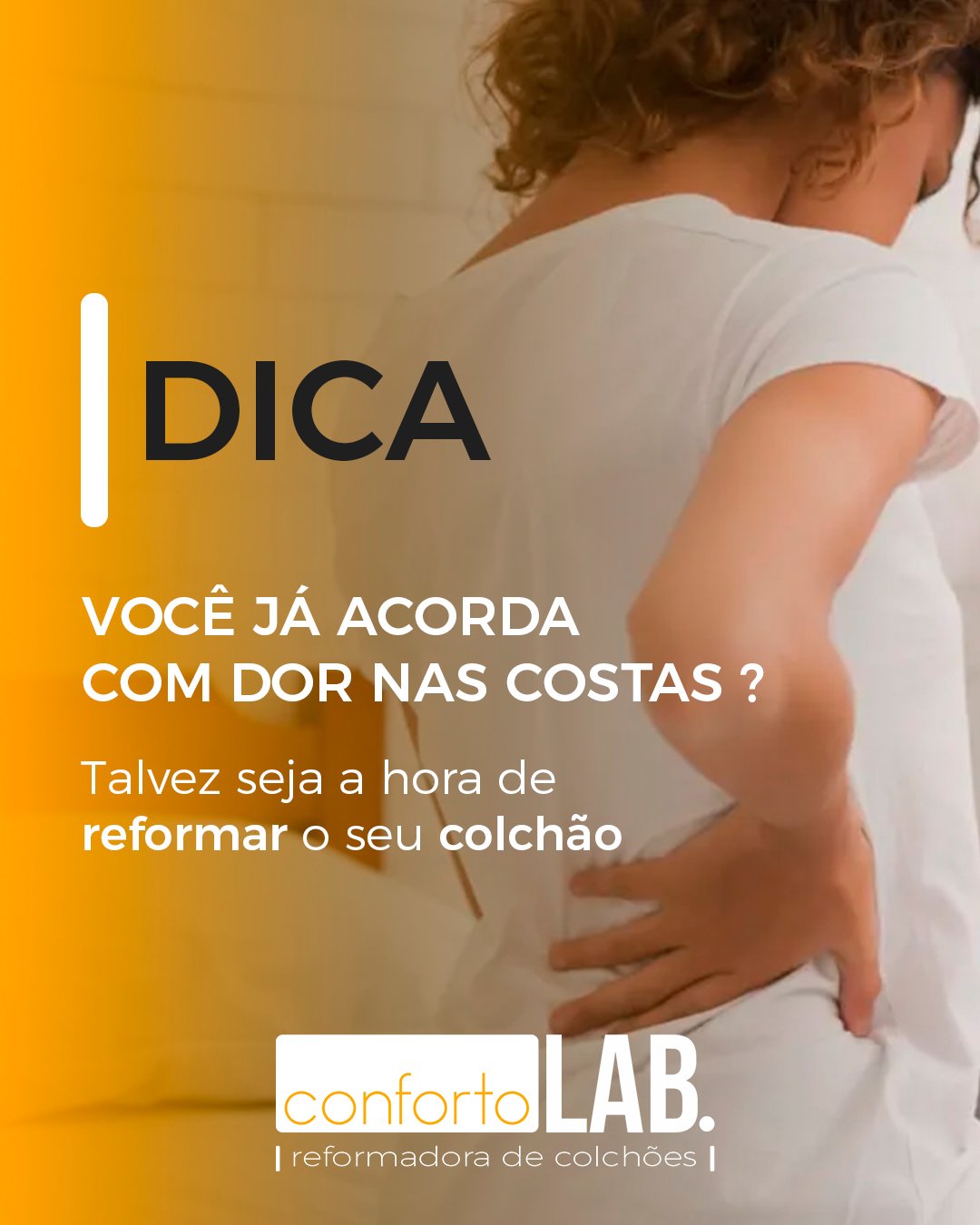 POSTAGEM 10 - DICA DOR NAS COSTAS