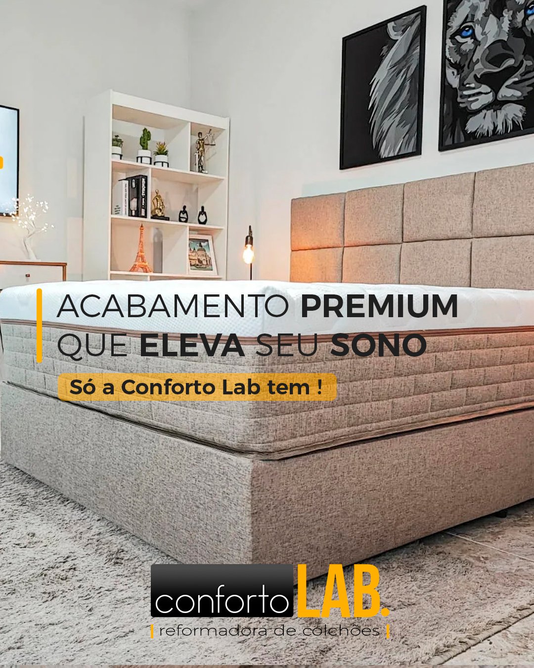 POSTAGEM 14 - ACABAMENTO PREMIUM QUE ELEVA SEU SONO