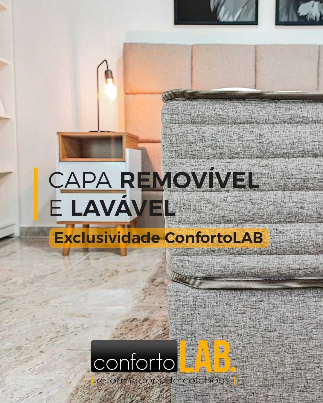 POSTAGEM 9 - CAPA DO VIDEO - CAPA REMOVIVEL E LAVAVEL RENOVA LAB 1