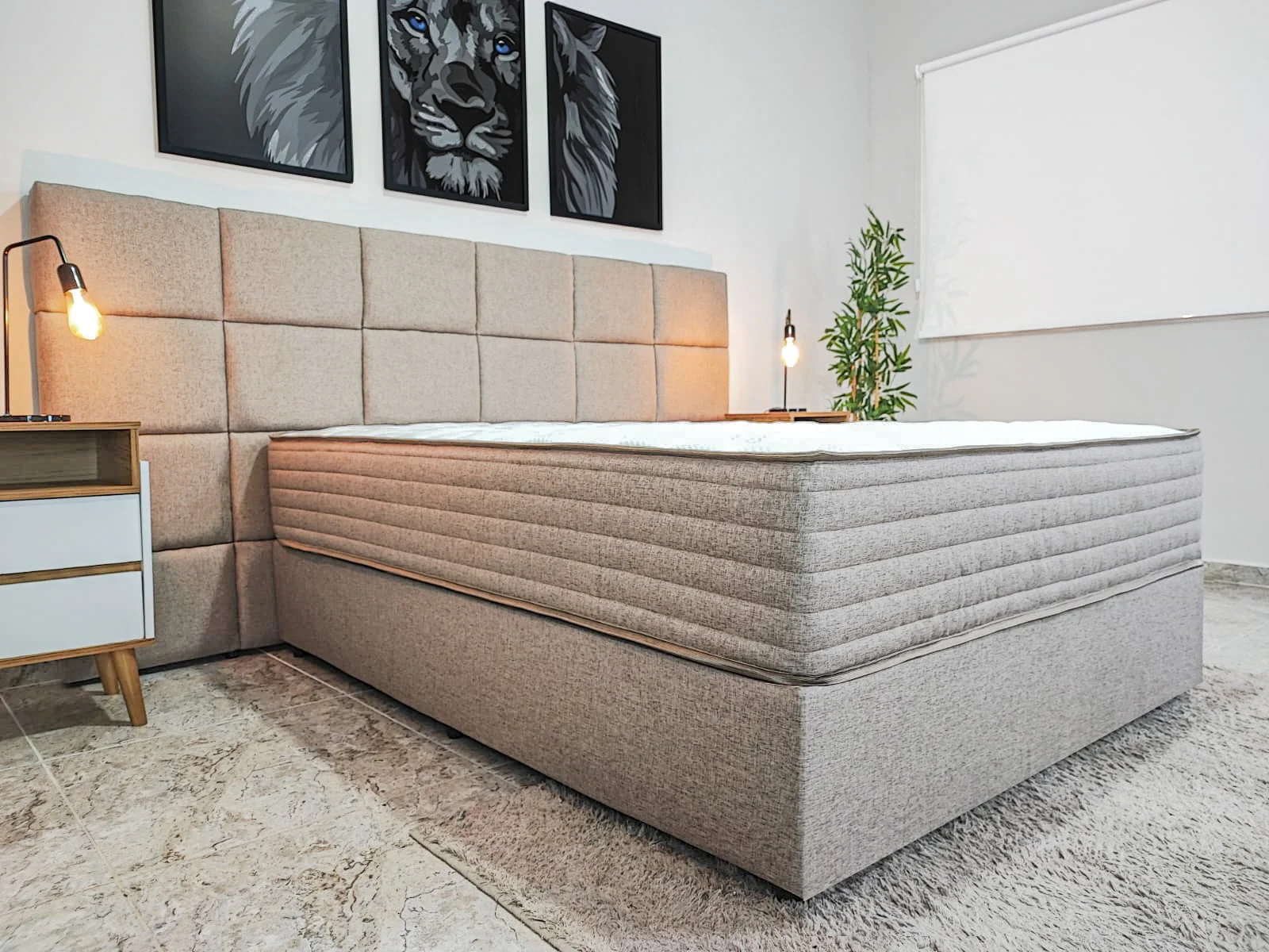 Colchão Molas Ensacadas com Massageador Casal 1,38x1,88 - New Exclusive Conforto Lab - Imagem 3