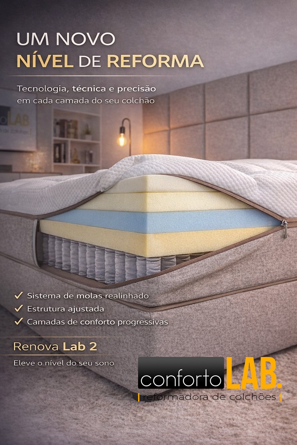 Postagem 2 - Nivel de reforma elevado - FEED