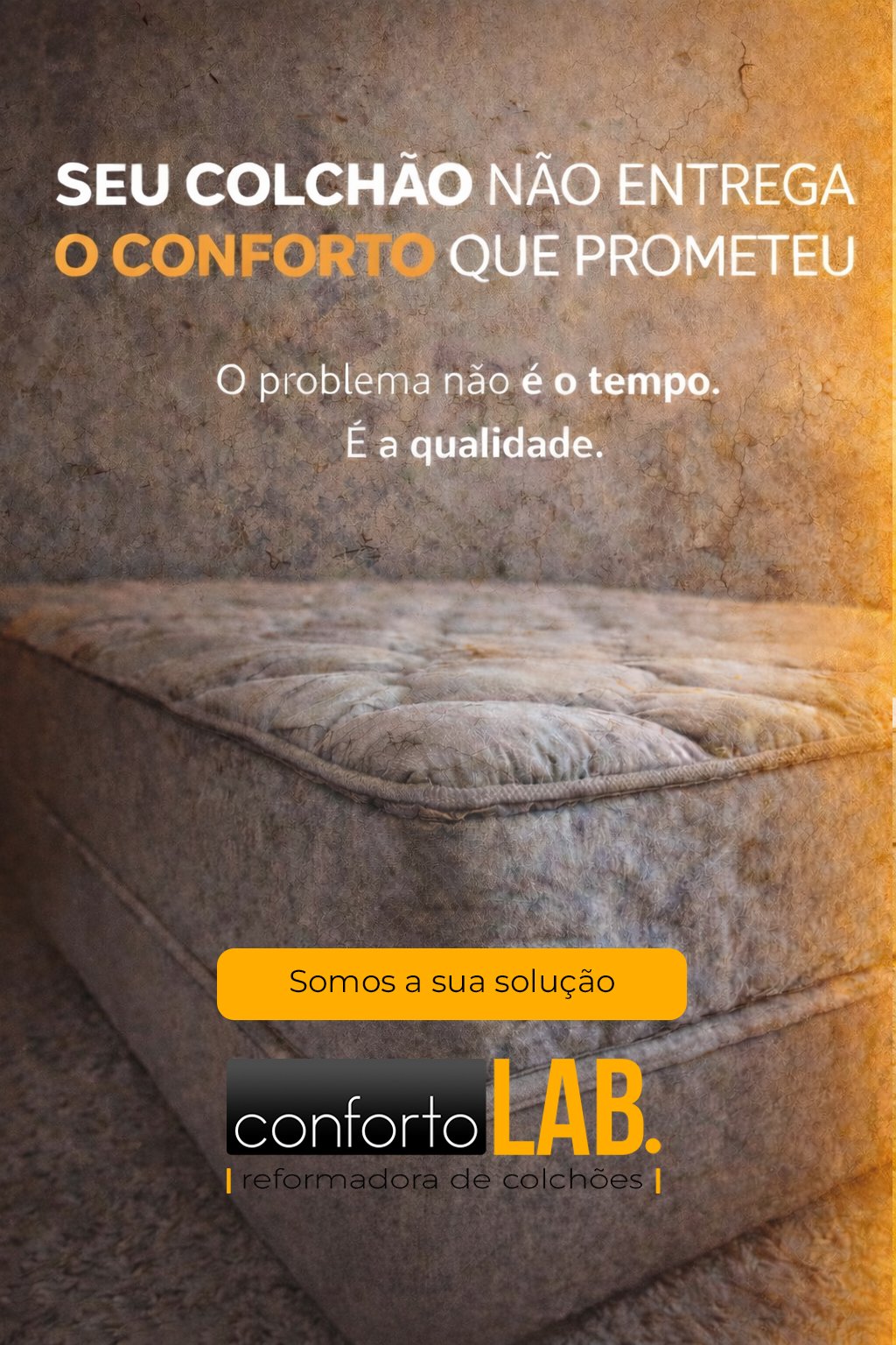 Postagem 2 - O Seu Colchão Não Entrega o Que Prometeu - FEED