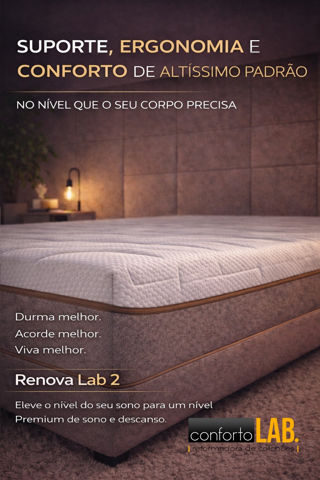 Postagem 3 - Suporte de Altissimo Padrão - FEED